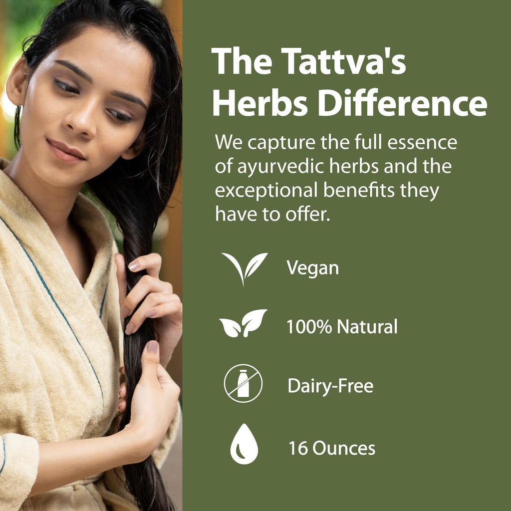 Tattva's Herbs Mustard Seed Oil – Unrefined Cold-Pressed 16 fl oz for Hair, Skin, Cooking & Massage