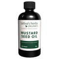 Tattva's Herbs Mustard Seed Oil – Unrefined Cold-Pressed 16 fl oz for Hair, Skin, Cooking & Massage