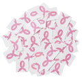 TBEEJ 72pcs Pink Ribbon Glitter Tattoos for Awareness Events