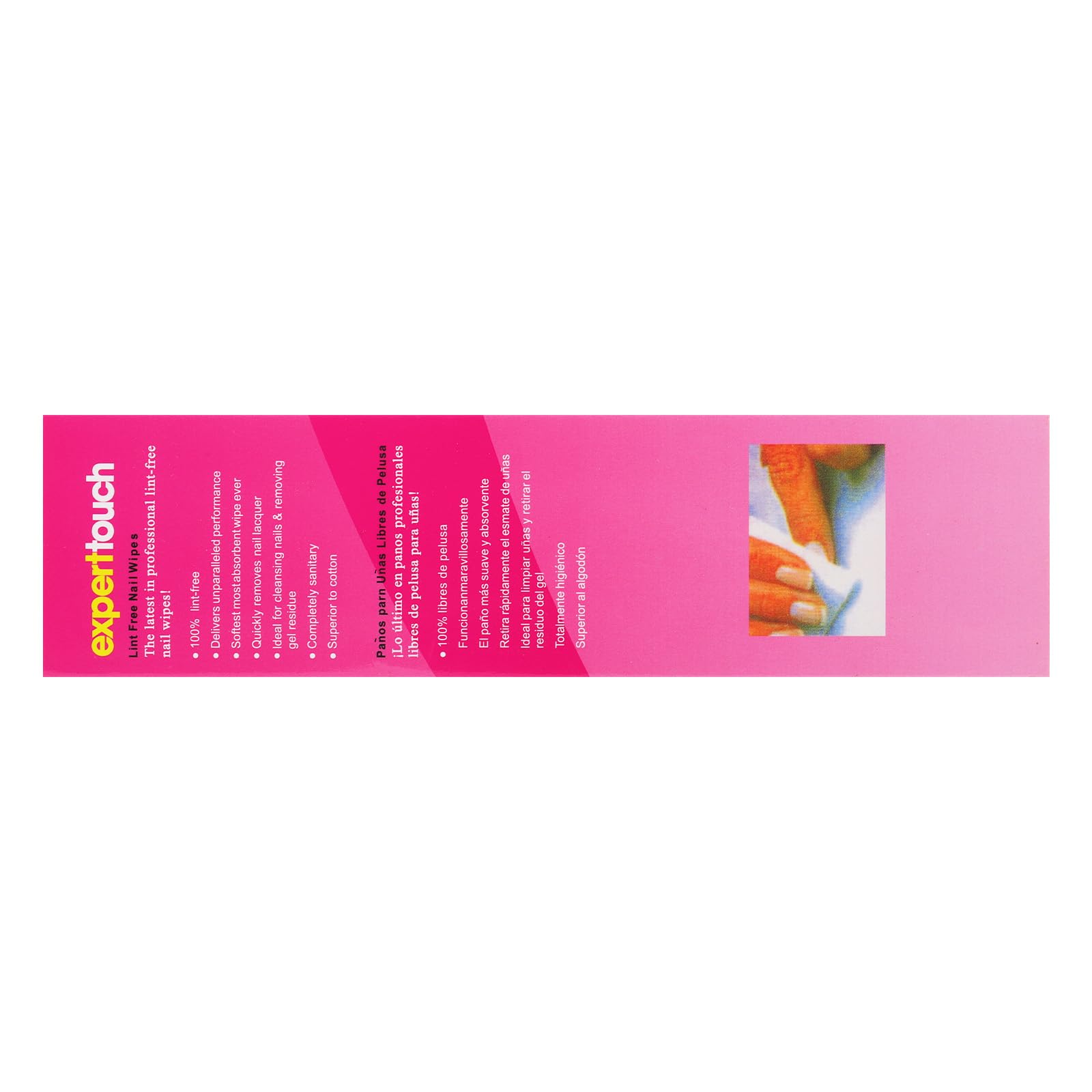 Tbestmax 960 Pcs Lint Free Nail Wipes with Pump Bottle Dispenser & Cuticle Pusher