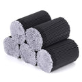 Tbestmax 2000 Pcs Micro Applicator Brush & Micro Swabs for Eyelash Extensions – Disposable Mascara Wands (Black)