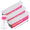 Tbestmax 960 Pcs Lint Free Nail Wipes with Pump Bottle Dispenser & Cuticle Pusher