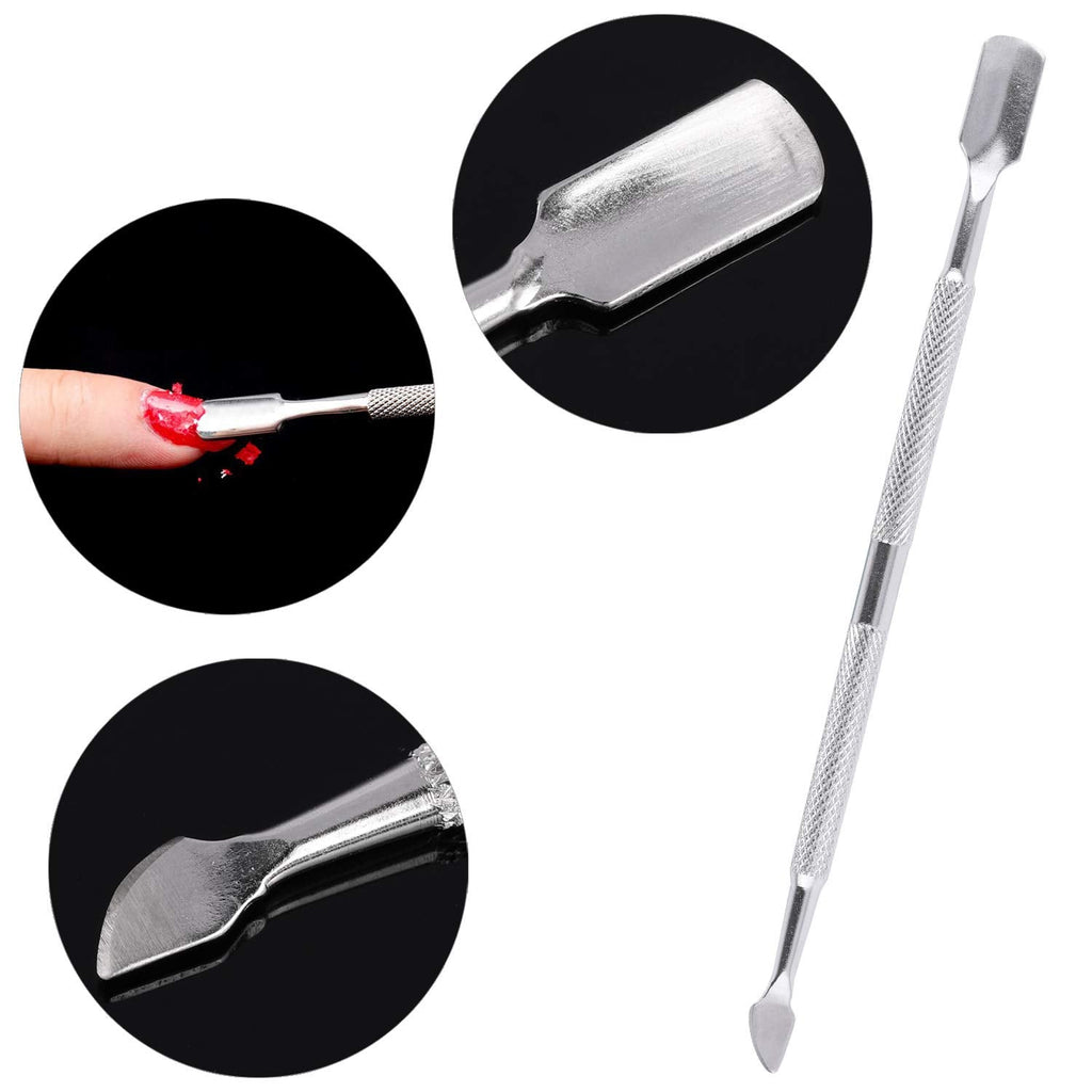 Tbestmax 960 Pcs Lint Free Nail Wipes with Pump Bottle Dispenser & Cuticle Pusher