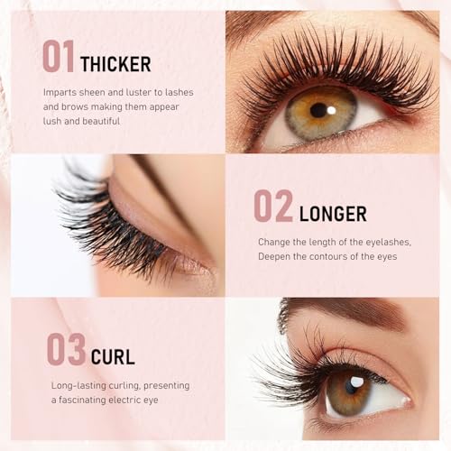 Tbexem 2-Pack Daislashes Serum – Eyelash Growth Serum for Longer, Fuller Lashes
