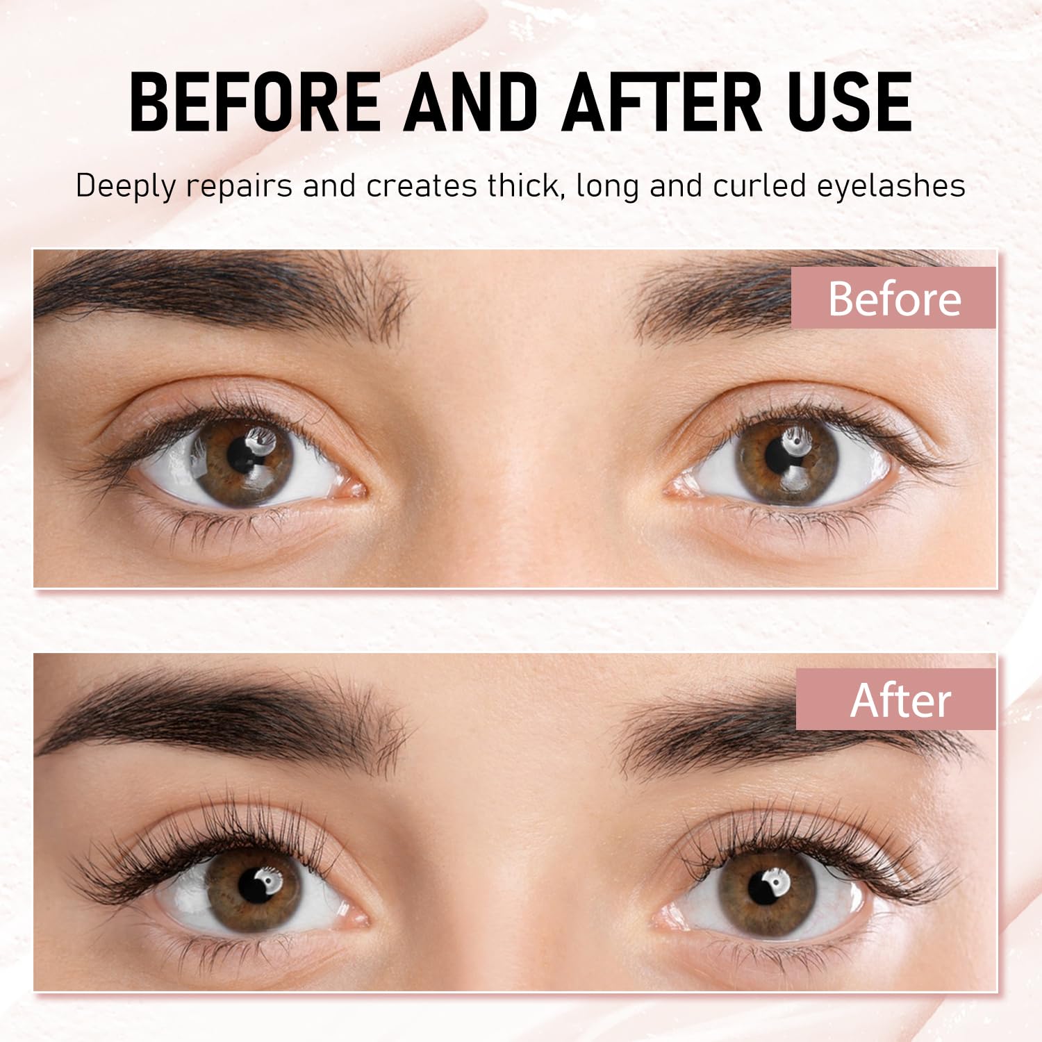 Tbexem 2-Pack Daislashes Serum – Eyelash Growth Serum for Longer, Fuller Lashes