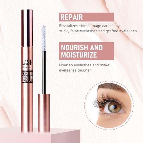 Tbexem 2-Pack Daislashes Serum – Eyelash Growth Serum for Longer, Fuller Lashes