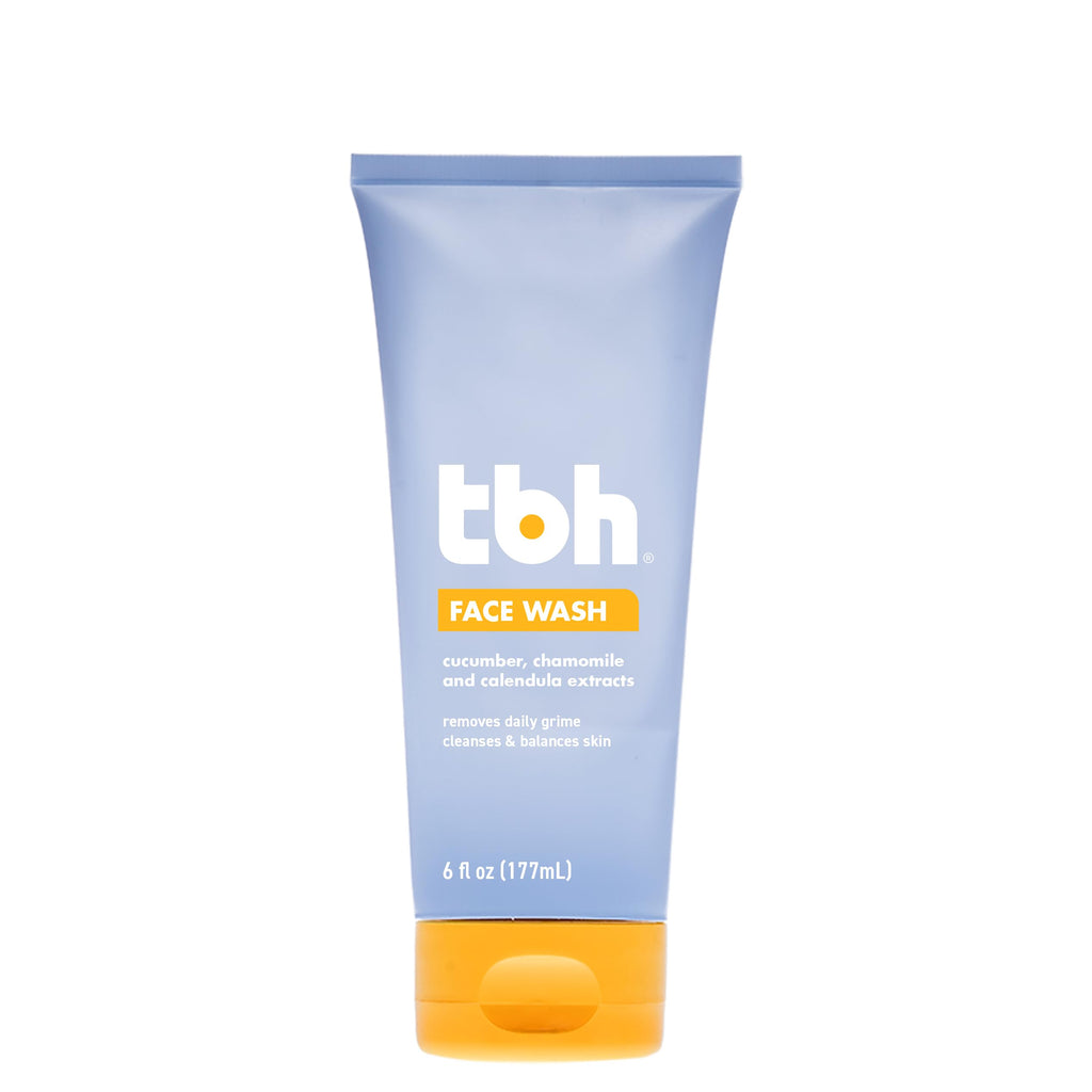 TBH Kids Gentle Gel Face Wash – Hydrating Daily Cleanser for Tweens & Teens