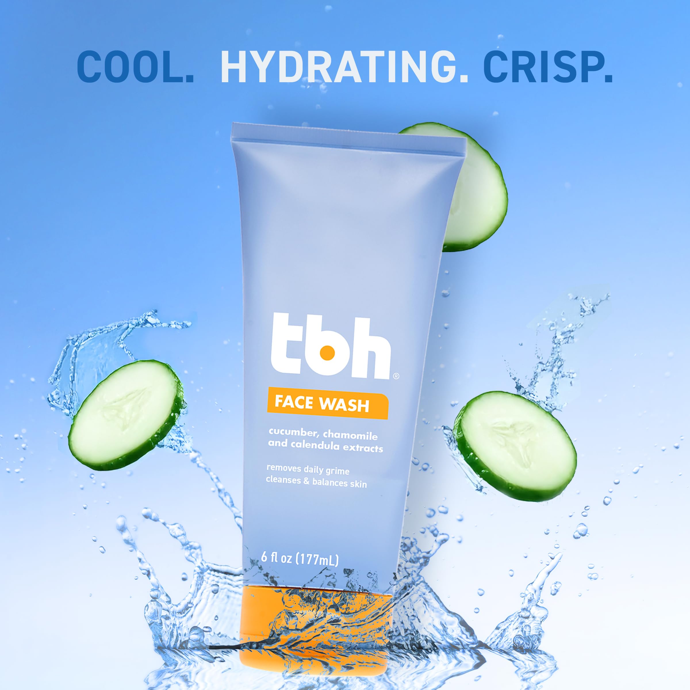 TBH Kids Gentle Gel Face Wash – Hydrating Daily Cleanser for Tweens & Teens