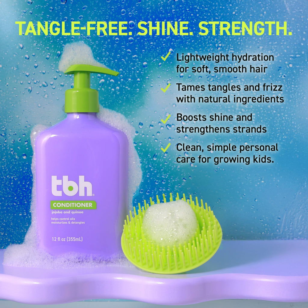 TBH Teen & Kids Conditioner – Lightweight Detangler for All Hair Types