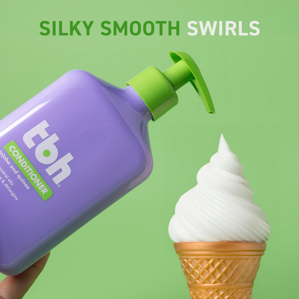 TBH Teen & Kids Conditioner – Lightweight Detangler for All Hair Types