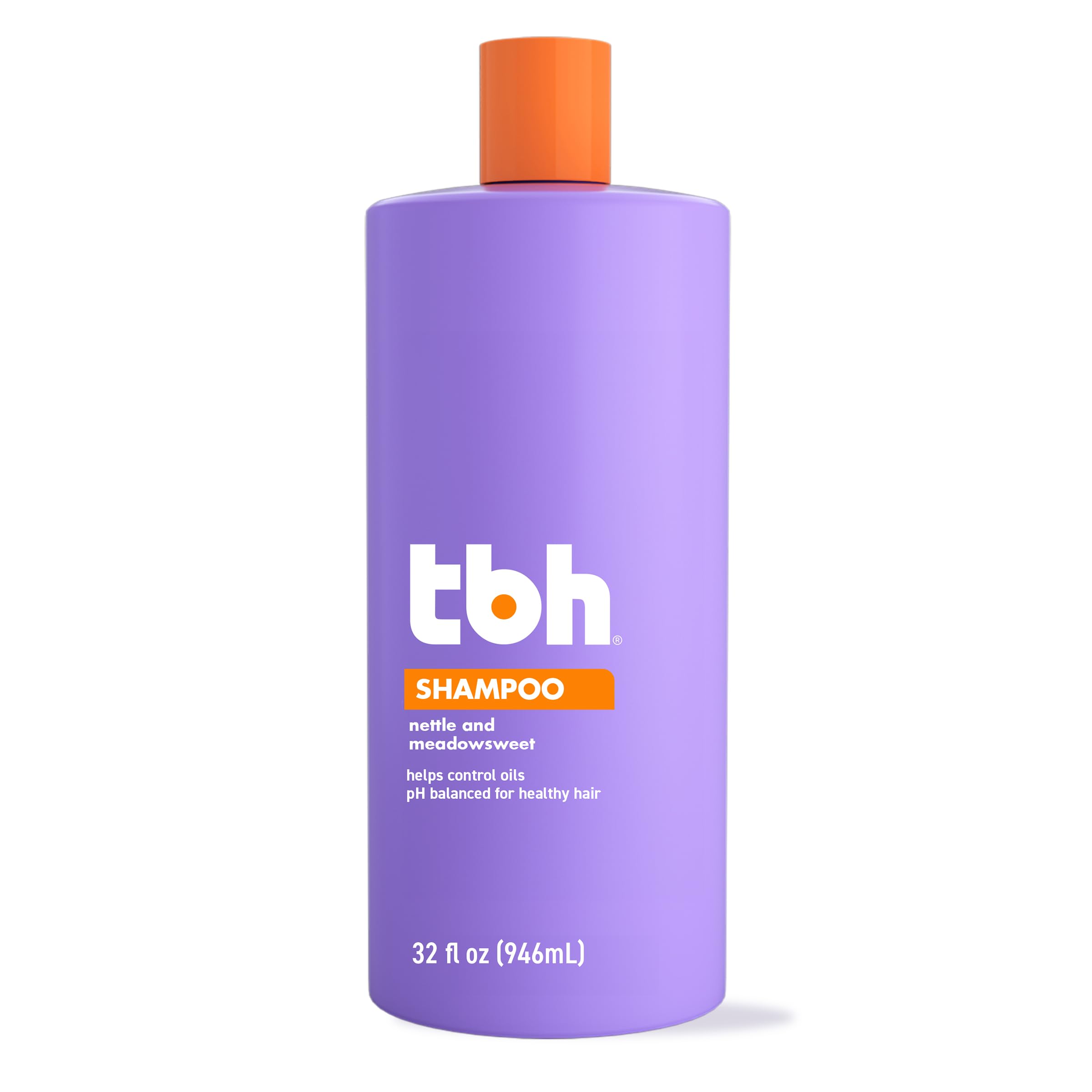 TBH Teen & Kids Shampoo – Lightweight Detangling Hydration, Sulfate- and Paraben-Free | 32 oz