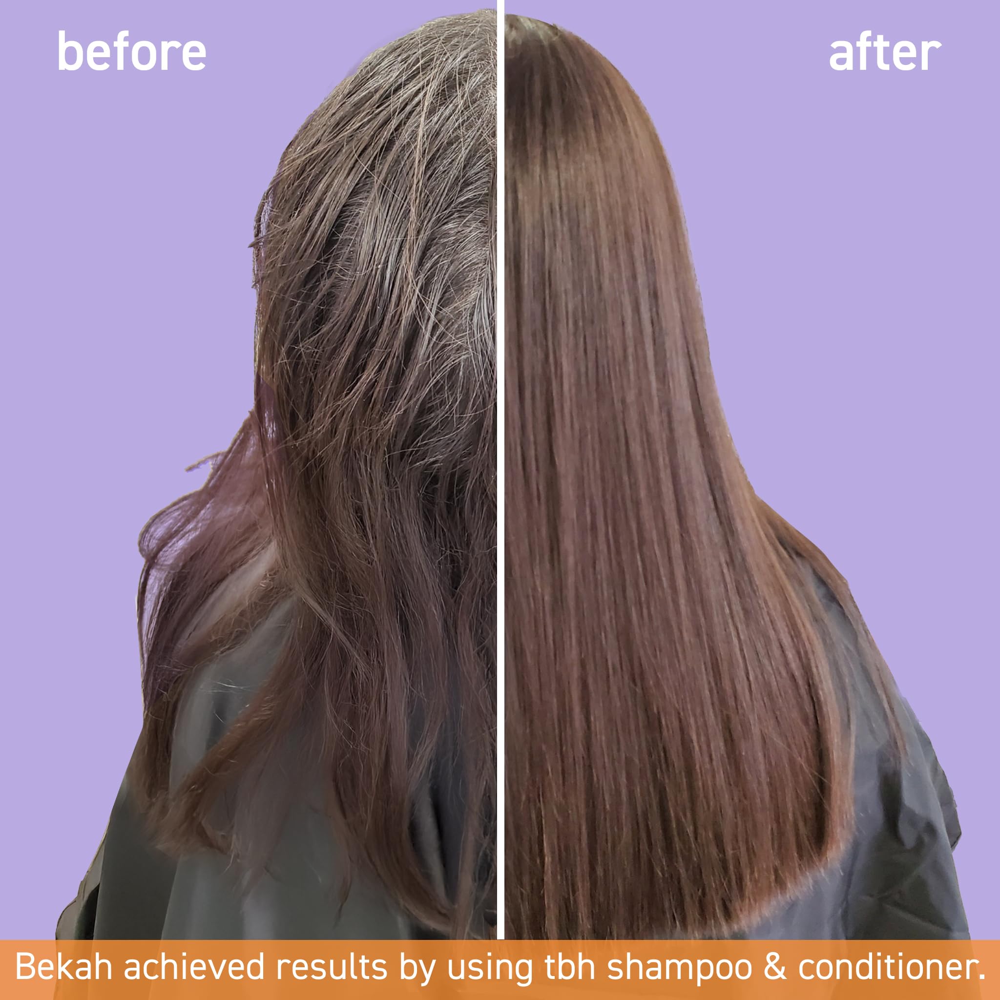 TBH Teen & Kids Shampoo – Lightweight Detangling Hydration, Sulfate- and Paraben-Free | 32 oz
