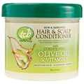 TCB Naturals Hair Scalp Conditioner 10 oz Jar – 3 Pack with Free Nail File