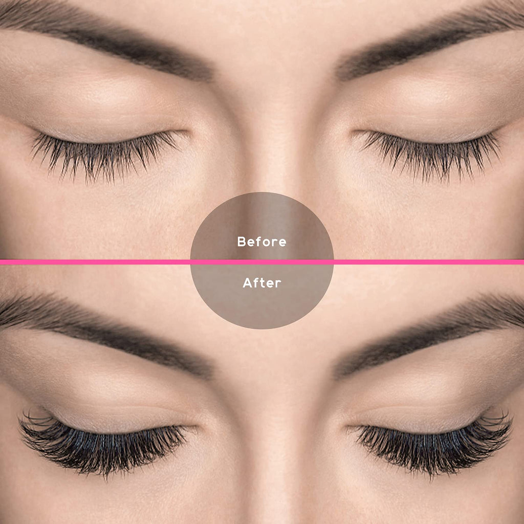 TDANCE 600 Premade Lash Fans – Natural & Volume Mix 5D-24D, Handmade Promades, C/D Curl 8-15mm