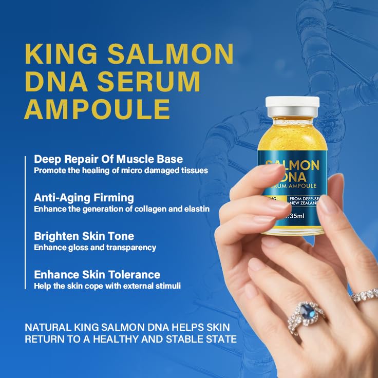 TDZLDM Salmon DNA Ampoule 35ml – Hydrating Microneedling Serum