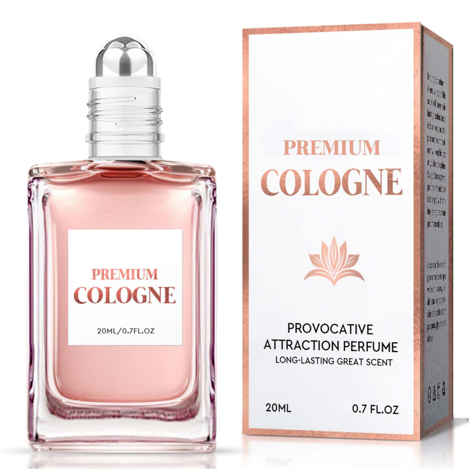 TDZLDM Pheromone Perfume for Women – Long-Lasting Natural Essence, Elegant Scent (0.7 fl oz)