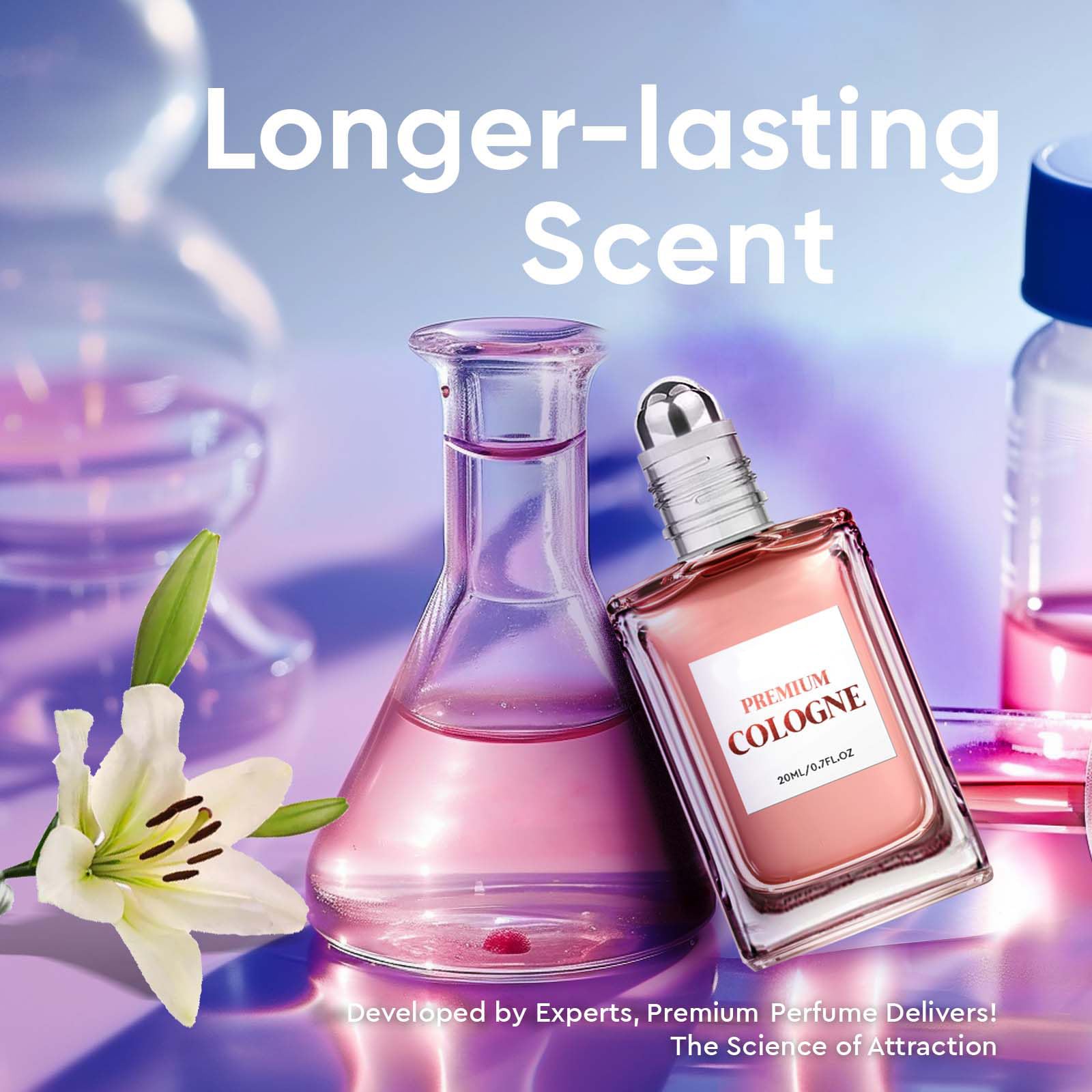 TDZLDM Pheromone Perfume for Women – Long-Lasting Natural Essence, Elegant Scent (0.7 fl oz)