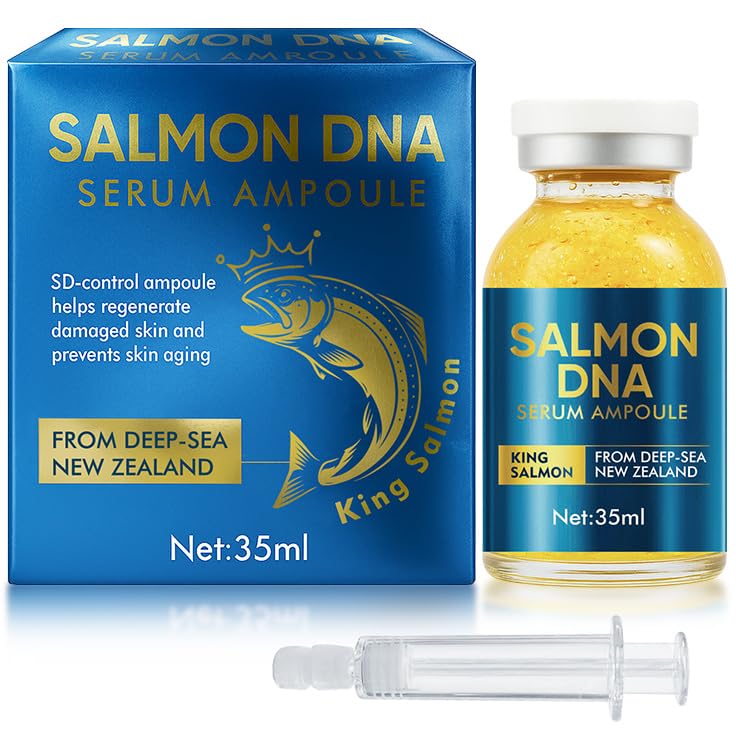 TDZLDM Salmon DNA Ampoule 35ml – Hydrating Microneedling Serum