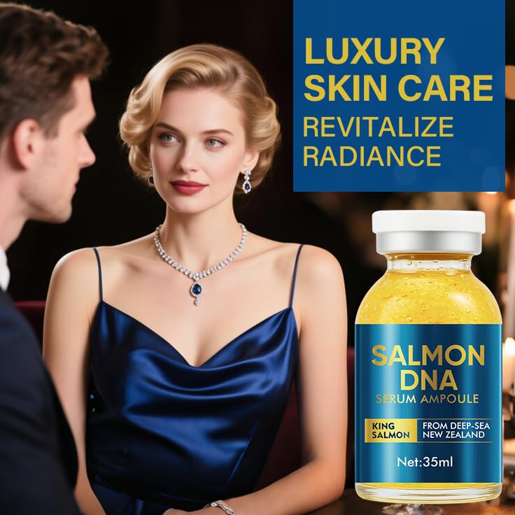 TDZLDM Salmon DNA Ampoule 35ml – Hydrating Microneedling Serum