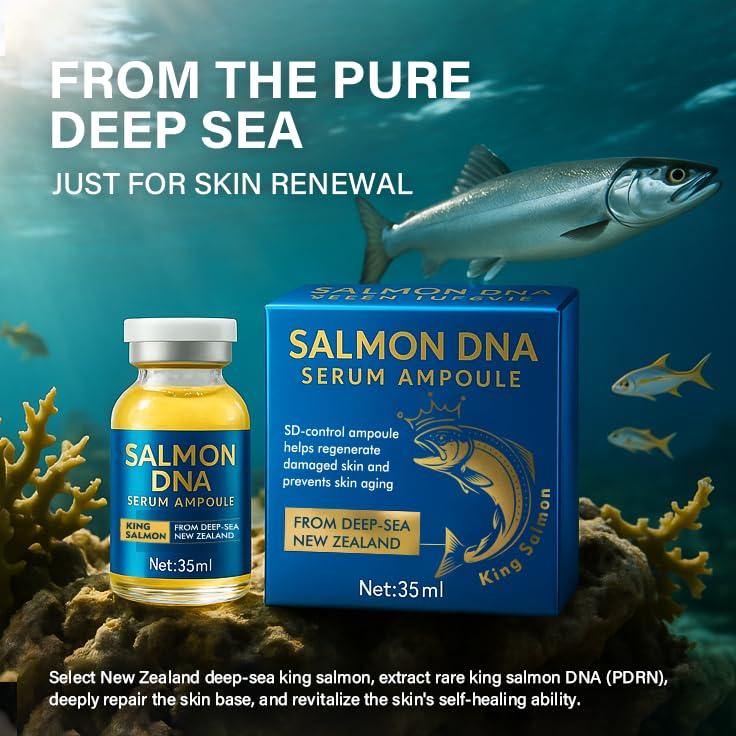 TDZLDM Salmon DNA Ampoule 35ml – Hydrating Microneedling Serum