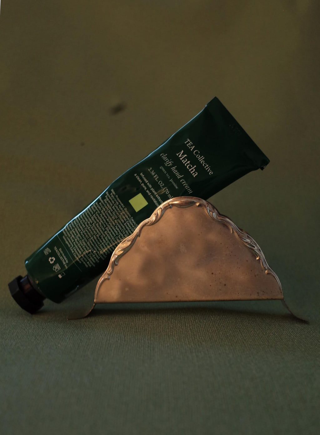 TEA Collective Clarify Hand Cream – Matcha Scent | Fast-Absorbing Vegan Hydration with Centella | 70ml Korea