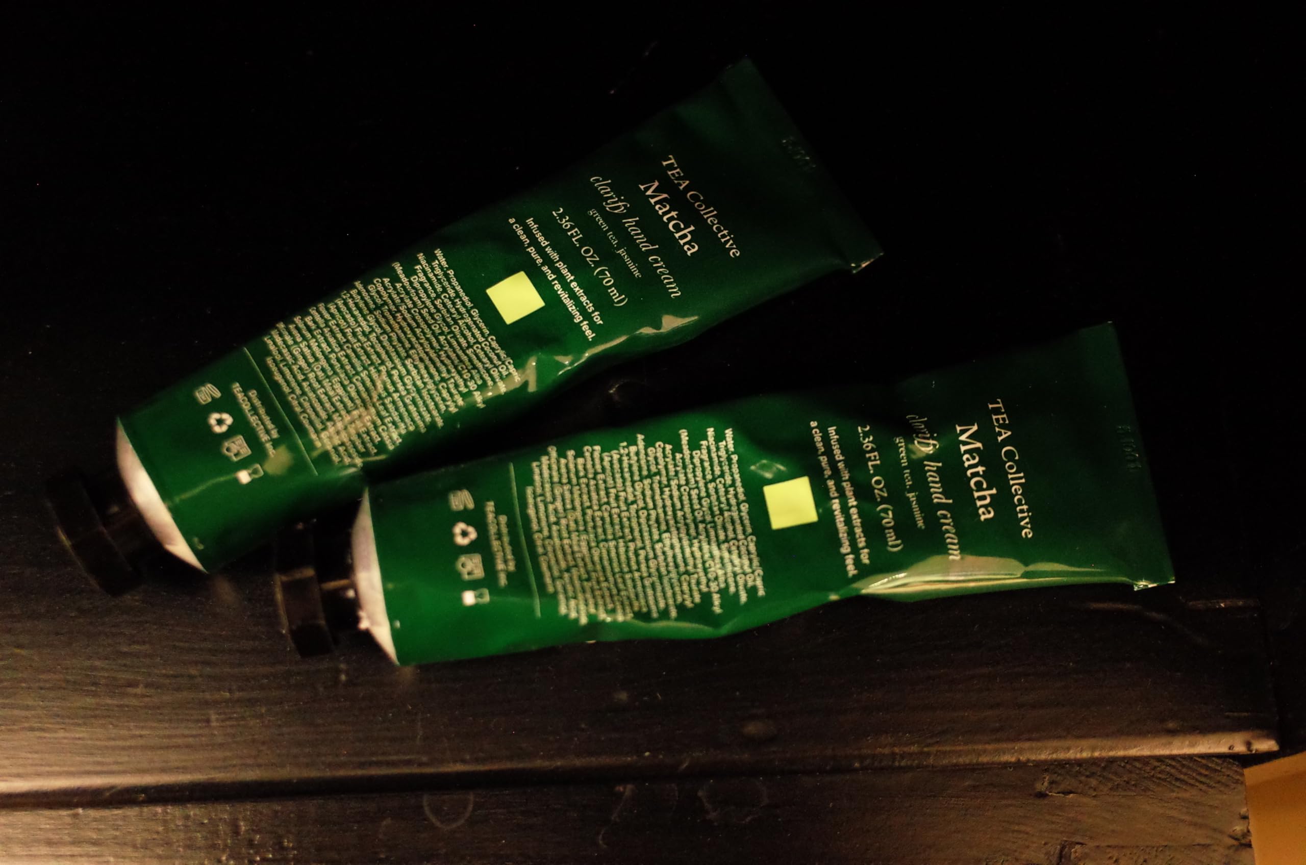 TEA Collective Clarify Hand Cream – Matcha Scent | Fast-Absorbing Vegan Hydration with Centella | 70ml Korea