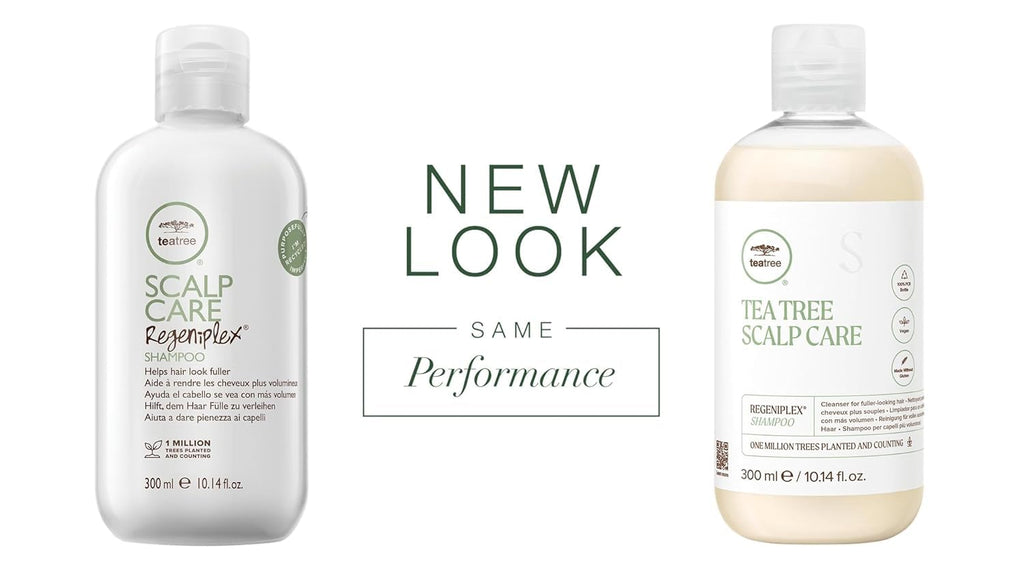 Tea Tree Scalp Care Gift Set – Anti-Thinning Shampoo + Conditioner for Fine Hair
