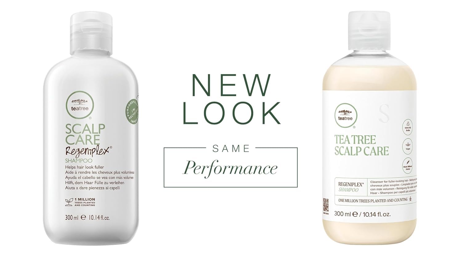 Tea Tree Scalp Care Gift Set – Anti-Thinning Shampoo + Conditioner for Fine Hair