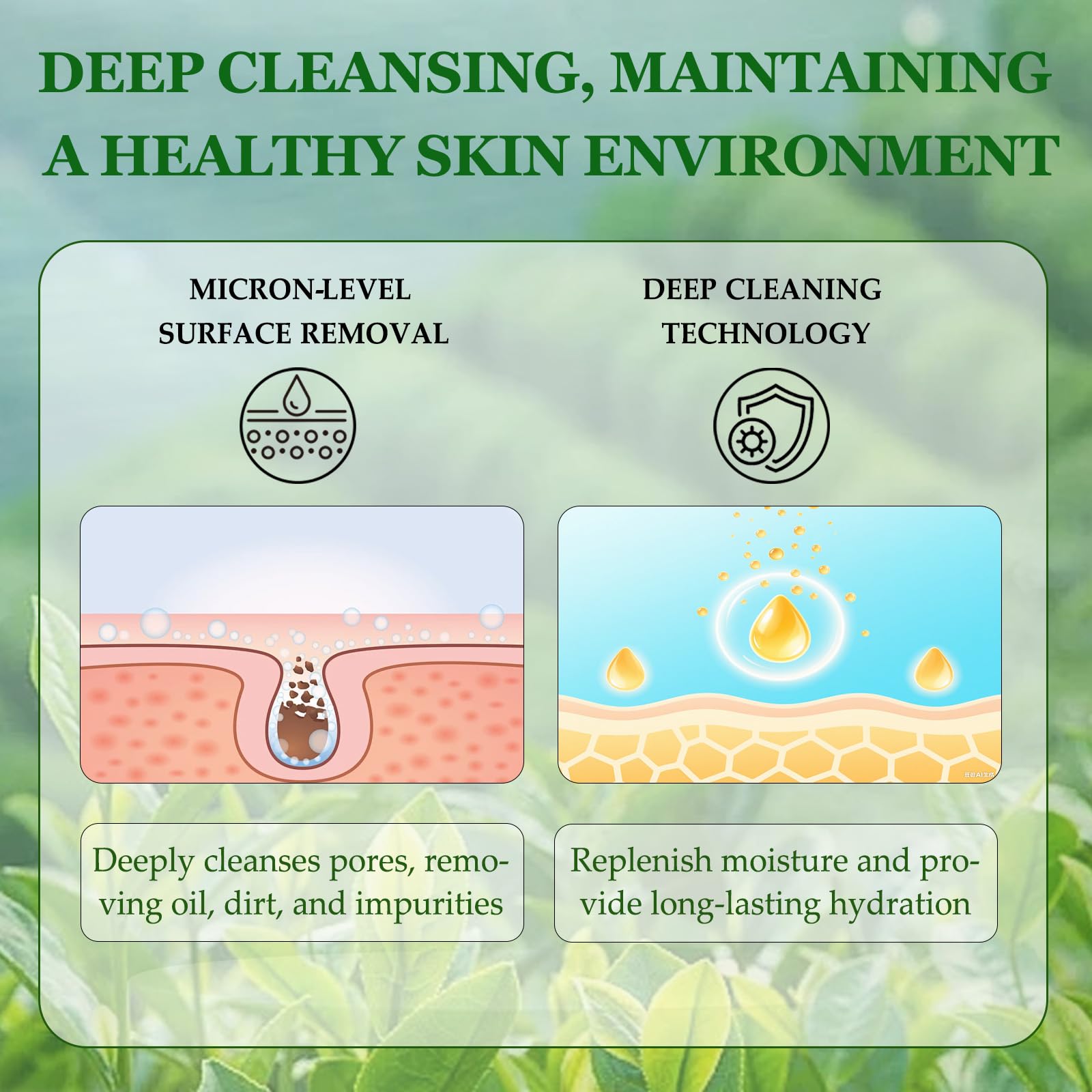 3PCS Tea Tree Soap – Purifying Bar with Tea Tree Oil & Coconut Oil