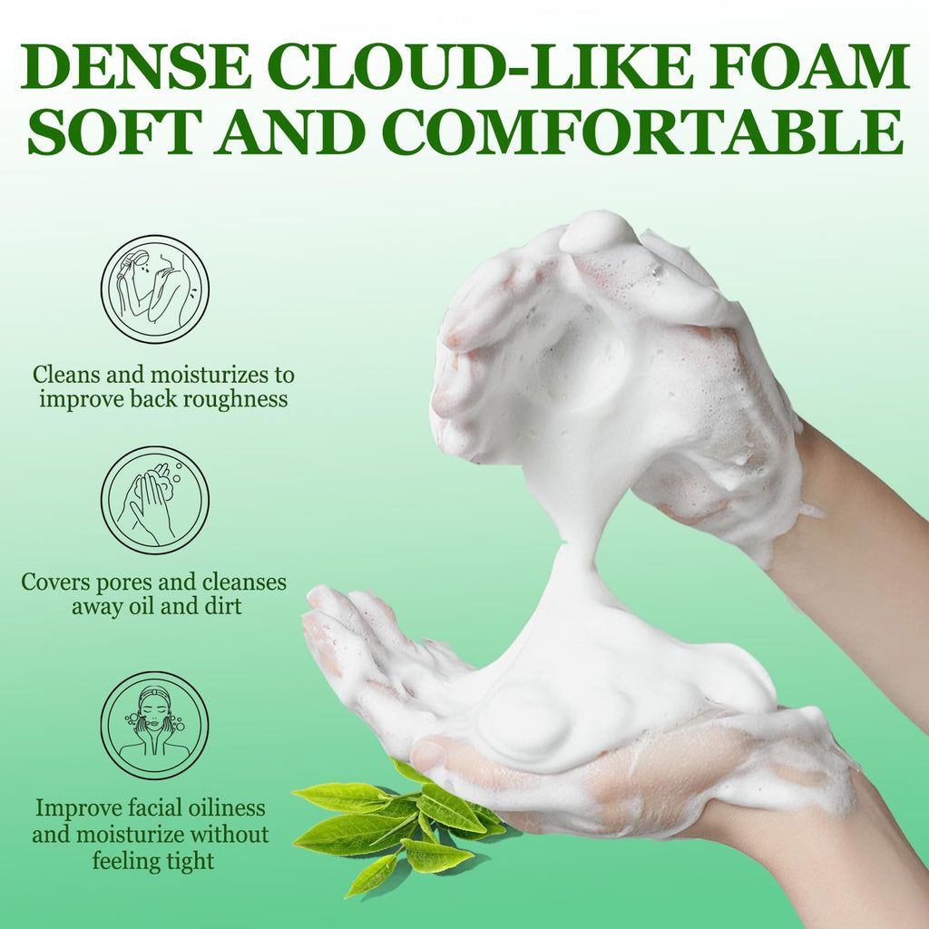 3PCS Tea Tree Soap – Purifying Bar with Tea Tree Oil & Coconut Oil