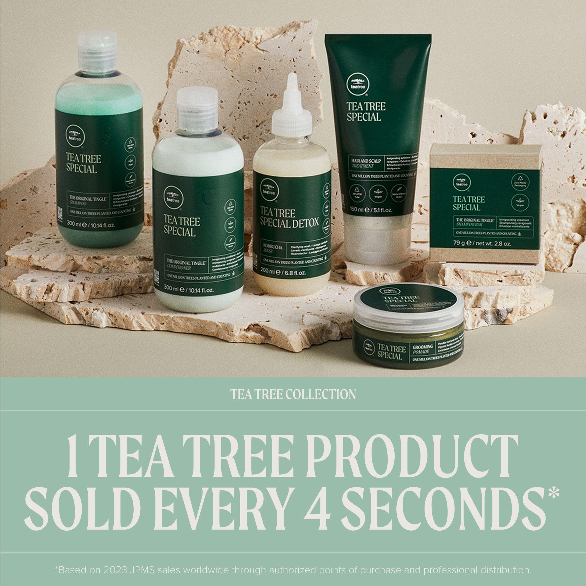 Tea Tree Special Conditioner - Detangles, Smooths & Softens | All Hair Types, 16.9 fl oz