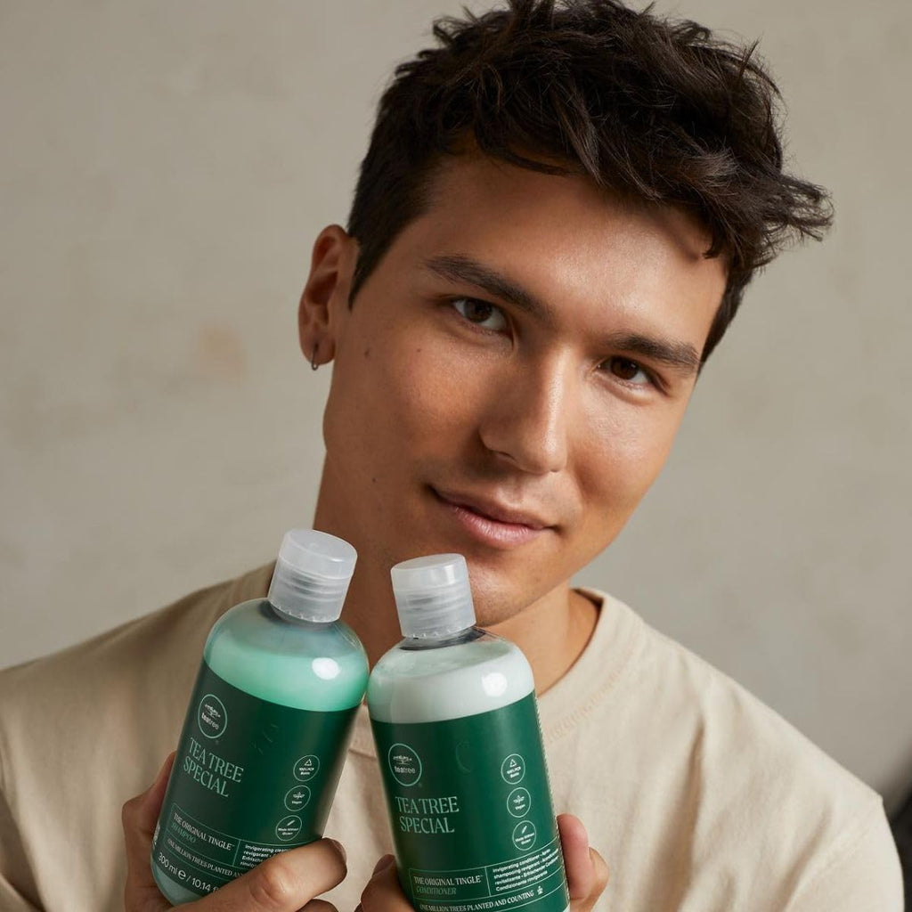 Tea Tree Special Conditioner - Detangles, Smooths & Softens | All Hair Types, 16.9 fl oz