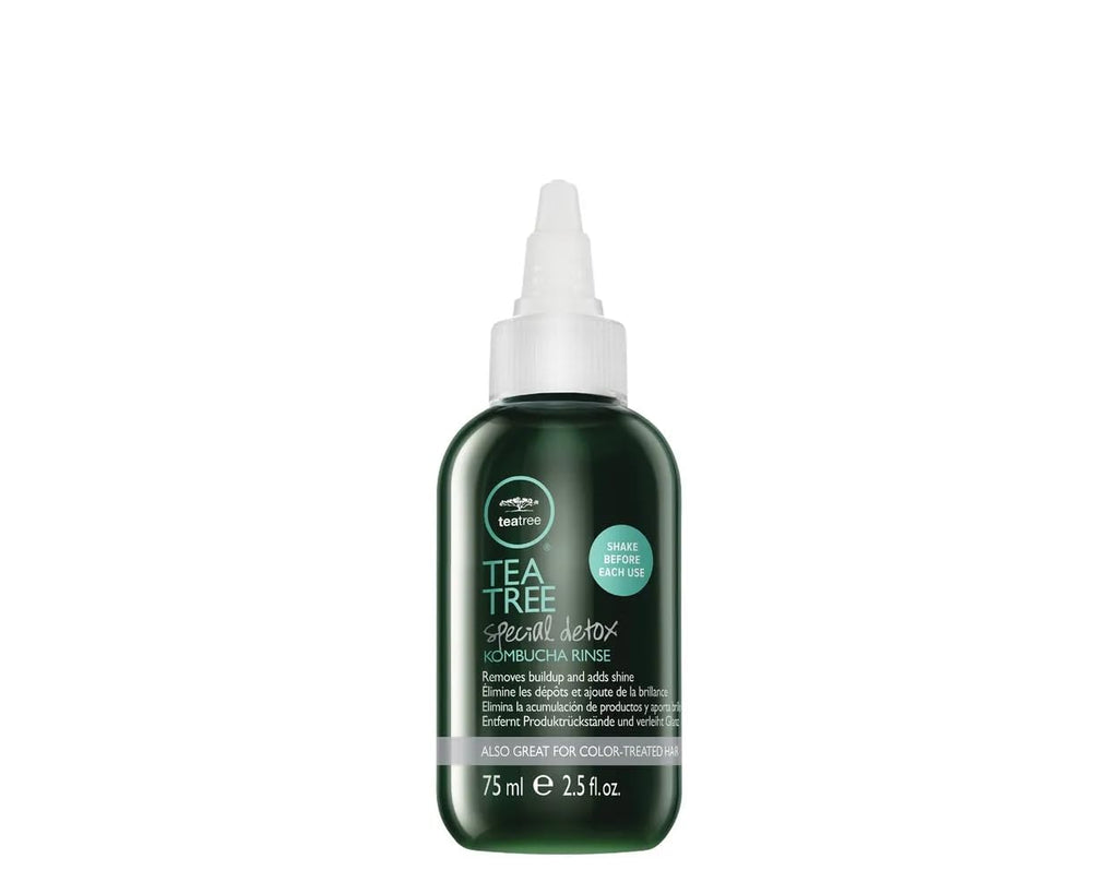 Tea Tree Special Detox Kombucha Rinse – Clarifying Hair & Scalp for All Hair Types (2.5 fl oz)