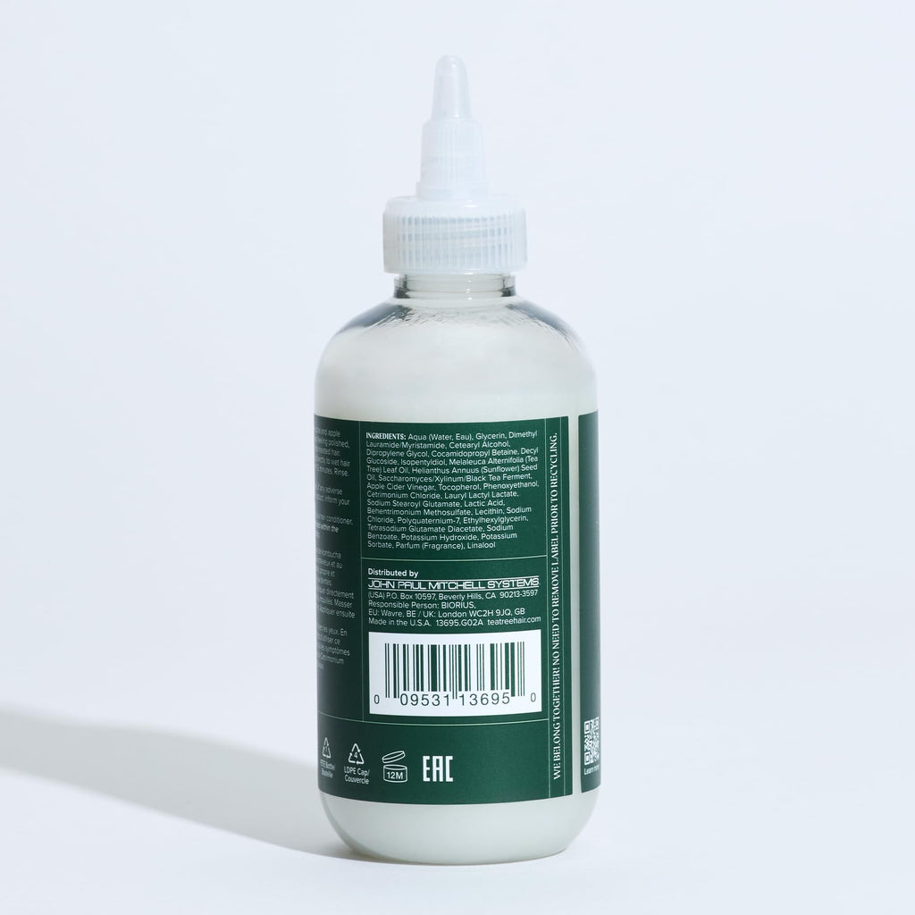Tea Tree Special Detox Kombucha Rinse – Clarifying Hair & Scalp for All Hair Types (2.5 fl oz)