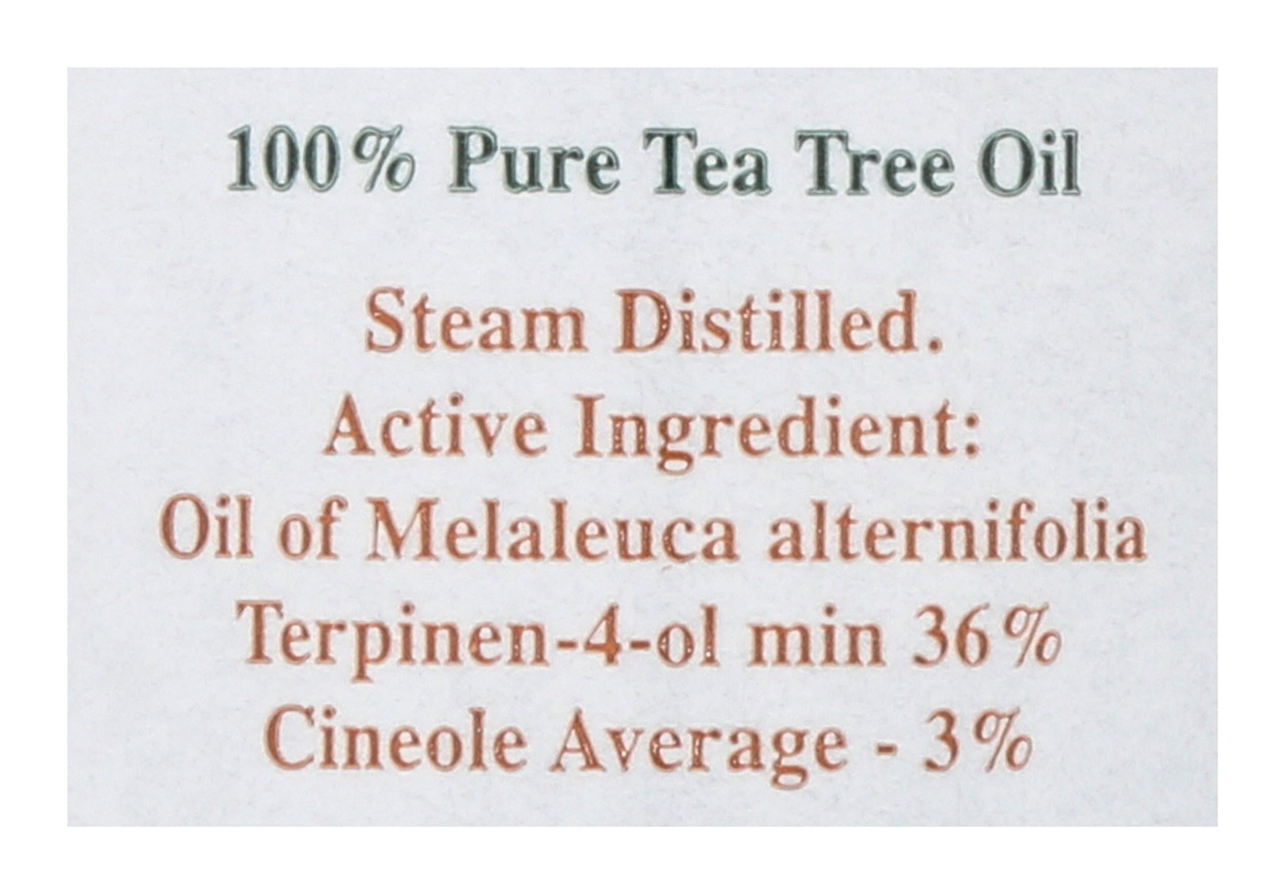 Tea Tree Therapy 100% Pure Australian Tea Tree Oil – 2-Ounce Bottle