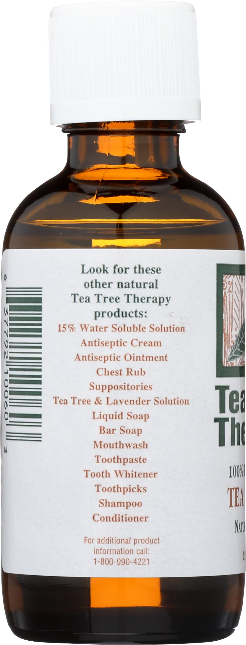 Tea Tree Therapy 100% Pure Australian Tea Tree Oil – 2-Ounce Bottle