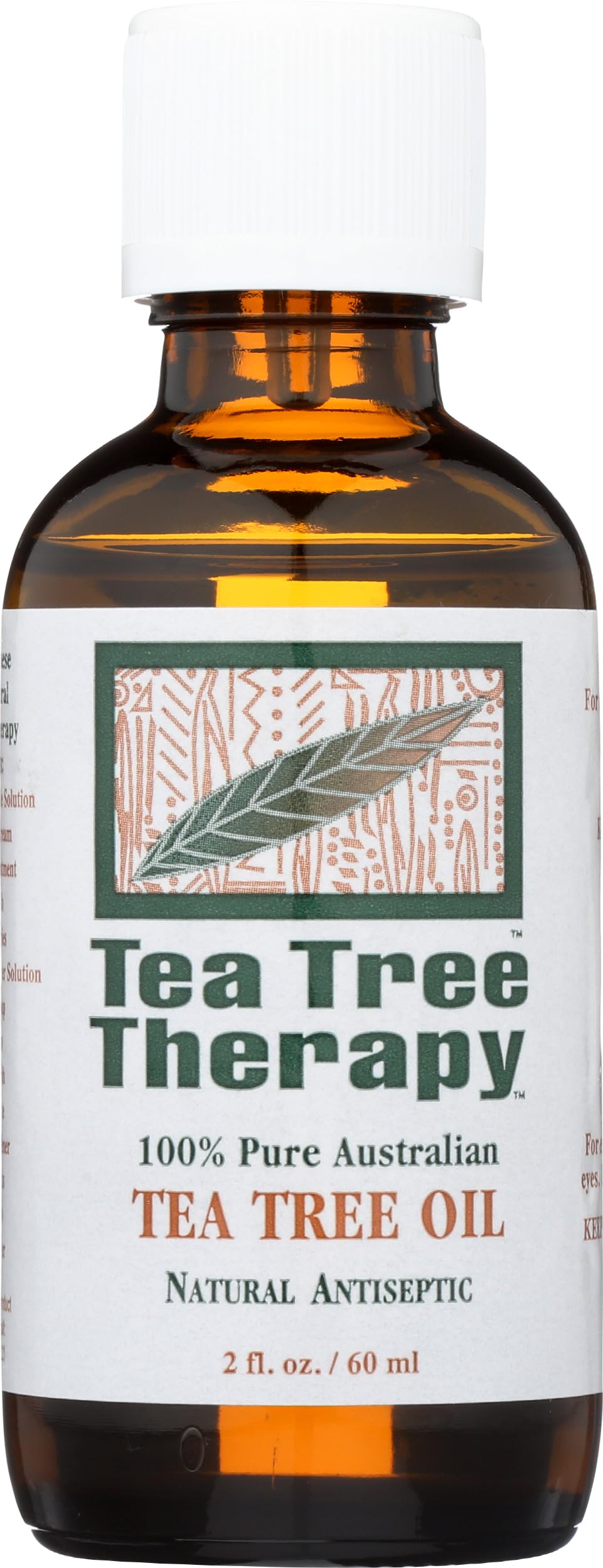 Tea Tree Therapy 100% Pure Australian Tea Tree Oil – 2-Ounce Bottle