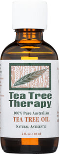 Tea Tree Therapy 100% Pure Australian Tea Tree Oil – 2-Ounce Bottle