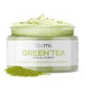 Teami Matcha Green Tea Facial Scrub – Hydrating Exfoliator with Lemongrass