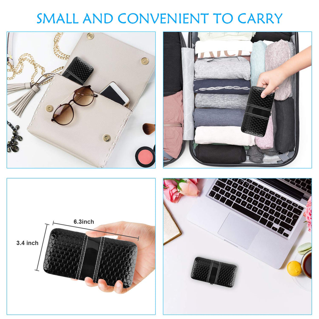 Teamkio 18-in-1 Manicure Pedicure Set | Portable Stainless Steel Grooming Kit with Leather Case