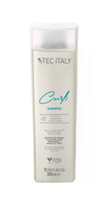 Tec Italy Curls Shampoo 300ml | Gentle Anti-Frizz Cleanser for Curly & Wavy Hair