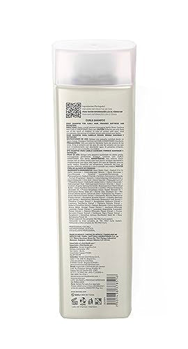 Tec Italy Curls Shampoo 300ml | Gentle Anti-Frizz Cleanser for Curly & Wavy Hair