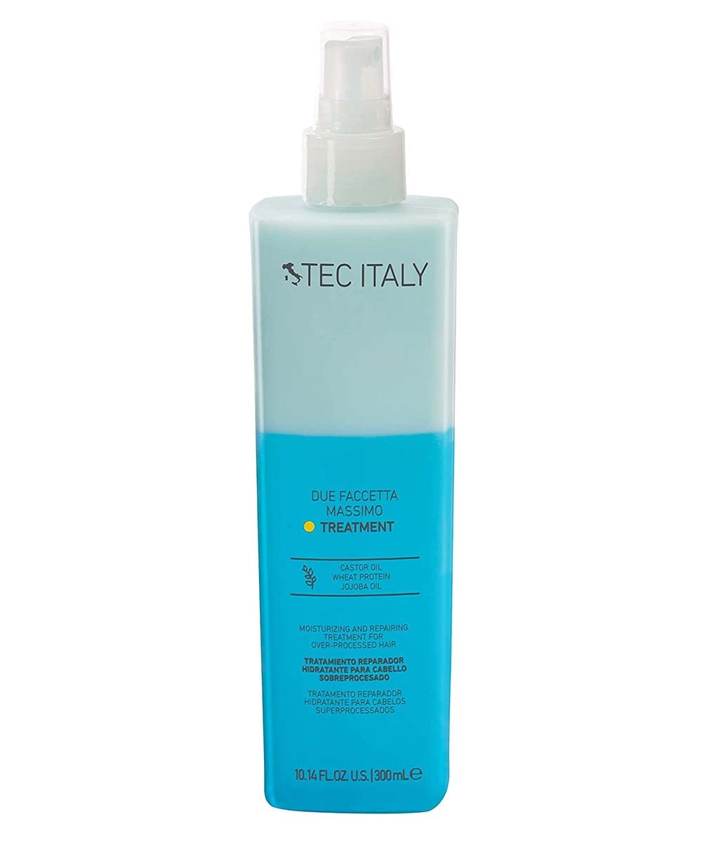 Tec Italy Heal Dimension – Due Faccetta Massimo Hydro Nourishing Treatment for Damaged Hair, 300ml