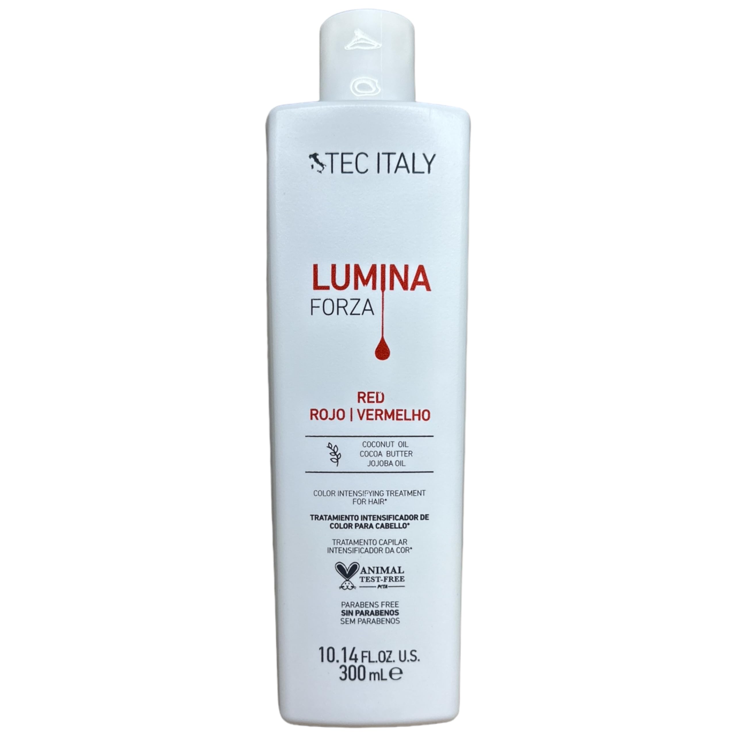 Tec Italy Lumin Hair Treatment 300ml – Color-Enhancing Leave-In for Color-Treated Hair