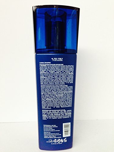 Tec Italy Lumina Purple Shampoo – 10.14 fl oz