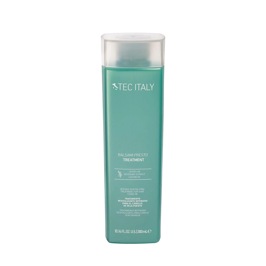 Tec Italy Balsami Presto Instant Leave-In Hair Treatment | Cruelty-Free, Lightweight Care