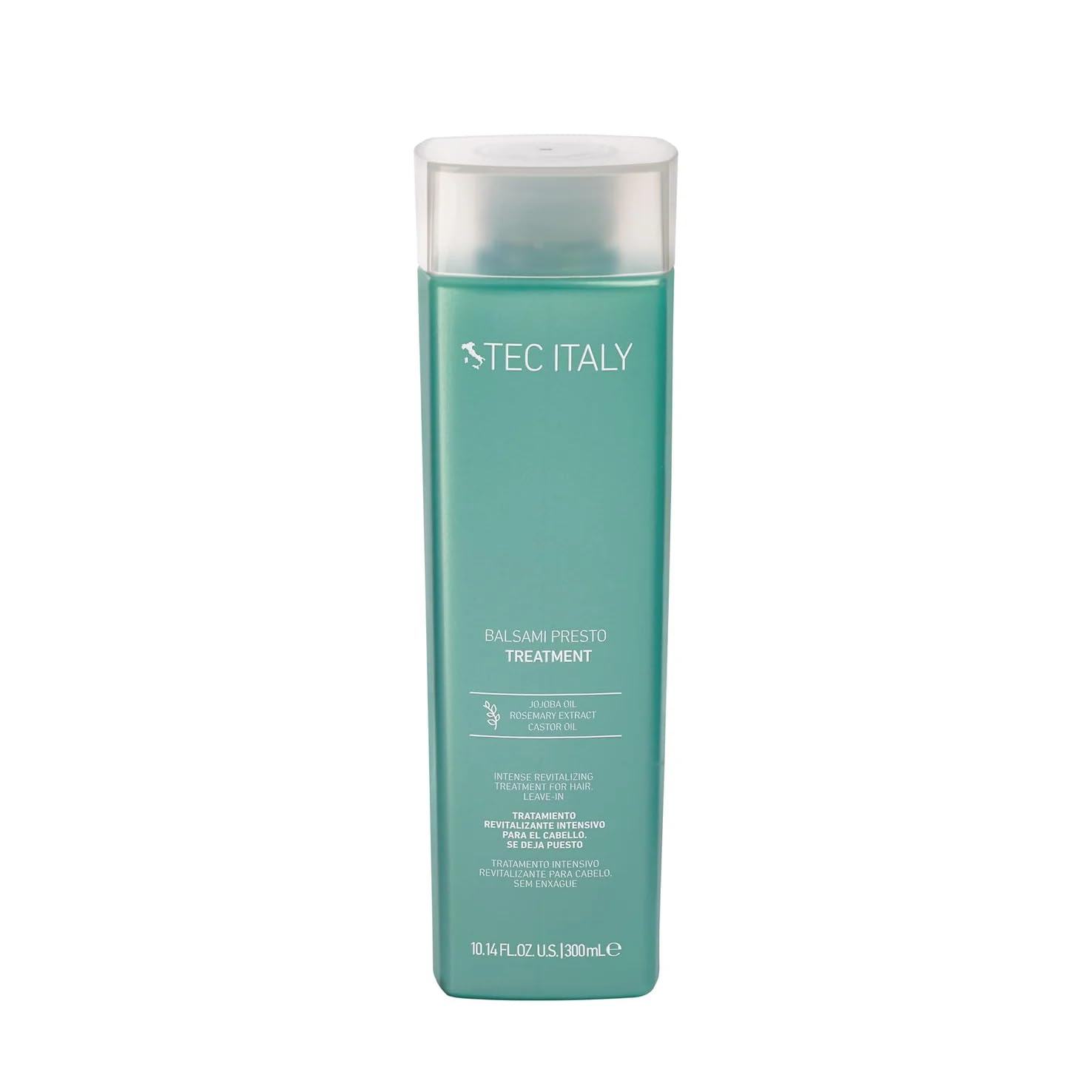 Tec Italy Balsami Presto Instant Leave-In Hair Treatment | Cruelty-Free, Lightweight Care