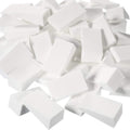 TecUnite 100 Latex-Free Wedge Makeup Sponges for Foundation – White