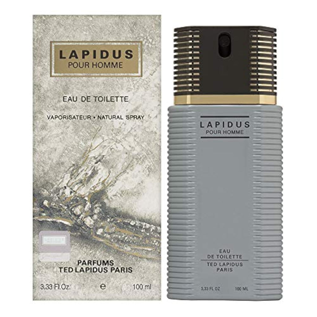 Lapidus by Ted Lapidus for Men – Eau de Toilette Spray 3.3 oz (Pack of 2)