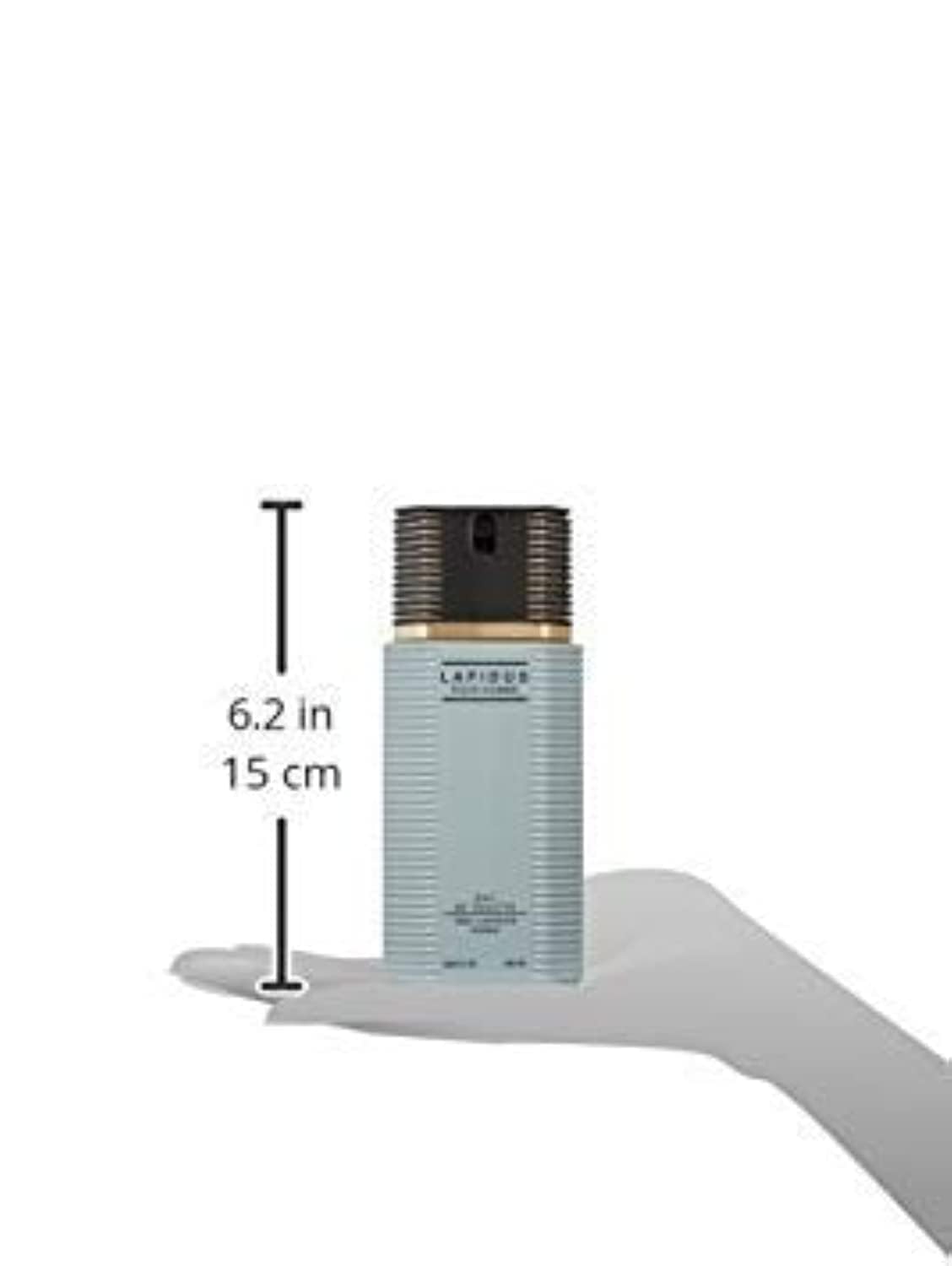 Lapidus by Ted Lapidus for Men – Eau de Toilette Spray 3.3 oz (Pack of 2)